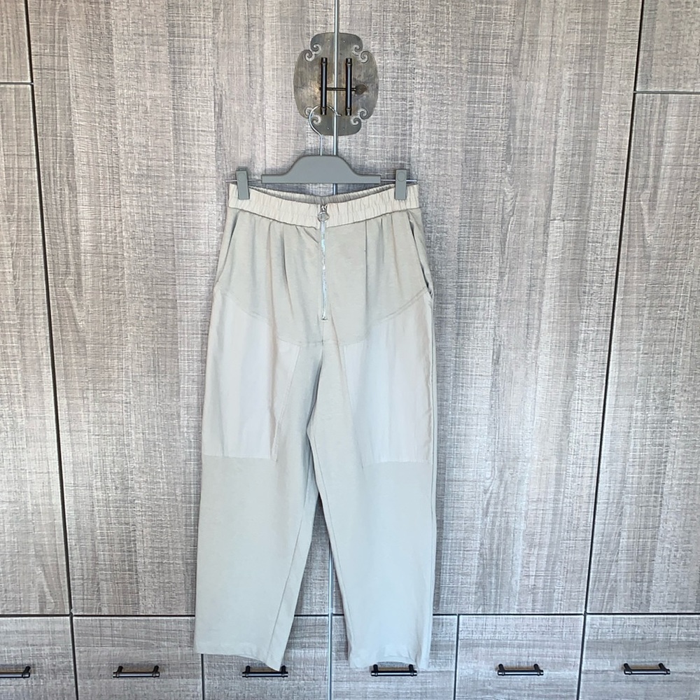 Zara 100% Cotton Trousers